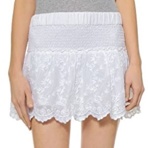 Joe's Jeans Ibiza Skirt / White / Sz S
